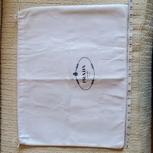 Prada purse dust bag